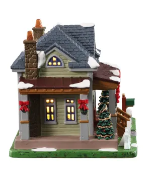 L'invitante portico di casa - The Inviting Porch Home - Lemax 15774 - Il patio store