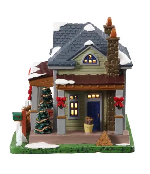 L'invitante portico di casa - The Inviting Porch Home - Lemax 15774 - Il patio store