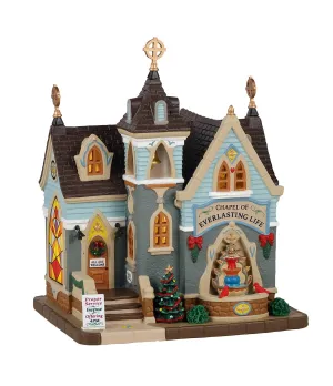 Cappella della Vita Eterna - Chapel of Everlasting Life - Lemax 15776 - Il patio store