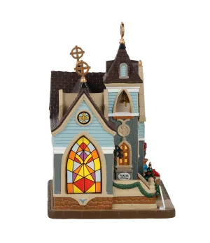 Cappella della Vita Eterna - Chapel of Everlasting Life - Lemax 15776 - Il patio store