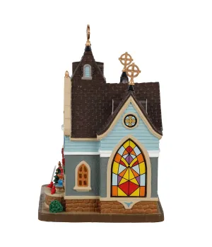 Cappella della Vita Eterna - Chapel of Everlasting Life - Lemax 15776 - Il patio store