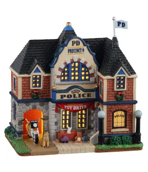 Stazione di polizia - City Police Station - Lemax 15777 - Il patio store