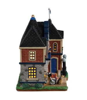 Stazione di polizia - City Police Station - Lemax 15777 - Il patio store