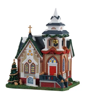 Chiesa delle colline di ulivi - Olive Hills Fellowship - Lemax 15779 - Il patio store