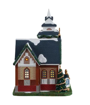 Chiesa delle colline di ulivi - Olive Hills Fellowship - Lemax 15779 - Il patio store