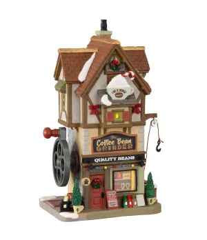 Il Macinacaffè - The Coffee Bean Grinder - Lemax 15780 - Il patio store