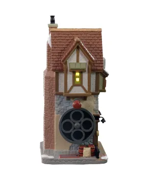 Il Macinacaffè - The Coffee Bean Grinder - Lemax 15780 - Il patio store