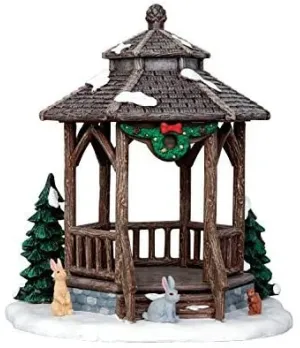Gazebo invernale - Winter Gazebo - Lemax 43084 - Il patio store
