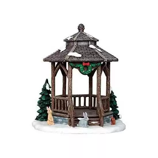 Gazebo invernale - Winter Gazebo - Lemax 43084 - Il patio store