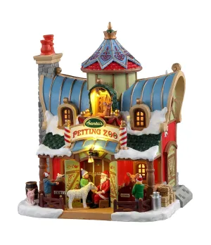 Lo zoo di Babbo Natale - Santa's Petting Zoo - Lemax 15792 - Il patio store