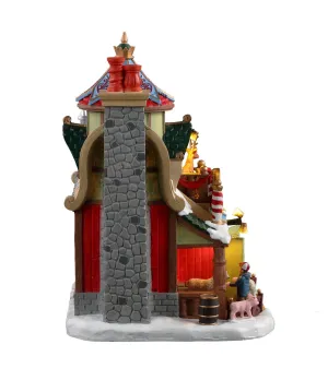 Lo zoo di Babbo Natale - Santa's Petting Zoo - Lemax 15792 - Il patio store