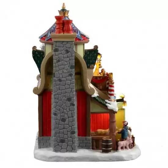 Lo zoo di Babbo Natale - Santa's Petting Zoo - Lemax 15792 - Il patio store