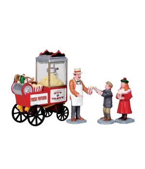 Venditore di pop corn - Pop Corn Seller - Lemax 02832 - Il patio store