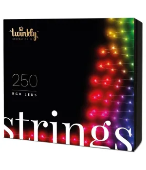 Twinkly Luci di Natale Smart 250 Led RGB