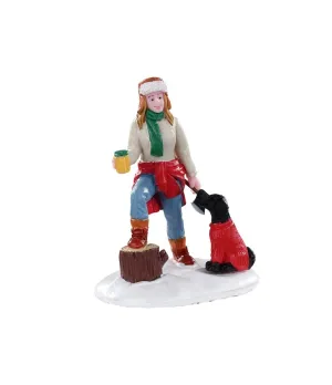 Lumberjill Sonia - Lemax 02965 - Il patio store