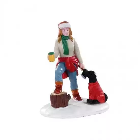 Lumberjill Sonia - Lemax 02965 - Il patio store