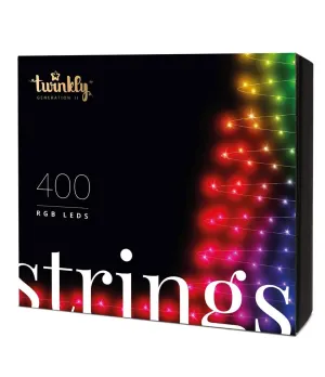 Twinkly Luci di Natale Smart 400 Led RGB
