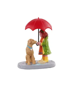 Condivisione dell'ombrello - Umbrella Sharing - Lemax 12023 - Il patio store