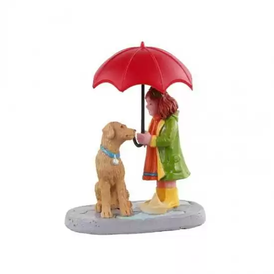 Condivisione dell'ombrello - Umbrella Sharing - Lemax 12023 - Il patio store