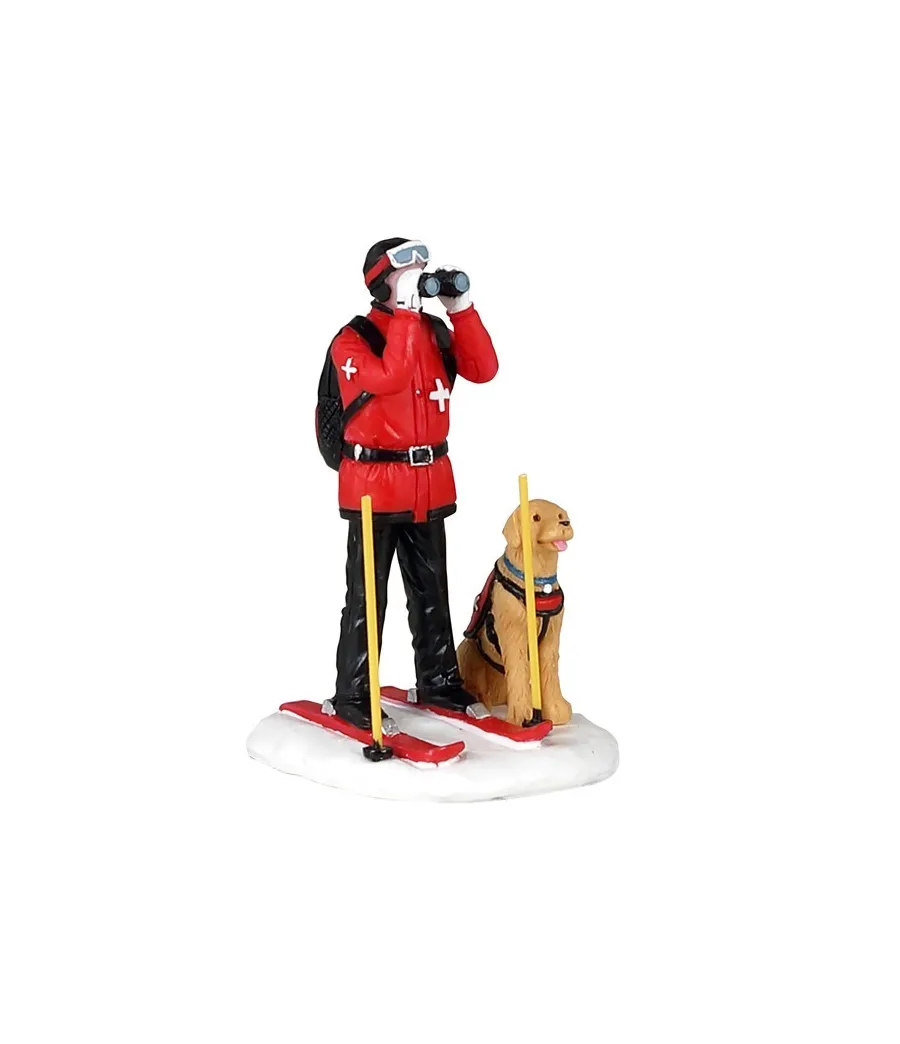 Pattuglia con gli sci - Ski Patrol - Lemax 12028 - Il patio store