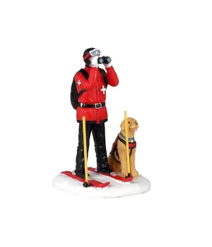 Pattuglia con gli sci - Ski Patrol - Lemax 12028 - Il patio store