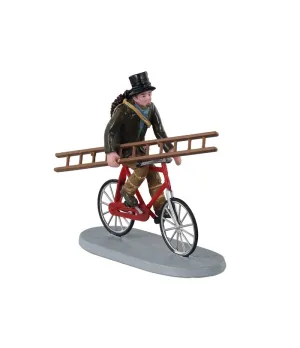 Spazzacamino ambulante - Travelling Chimney Sweep - Lemax 12035 - Il patio store