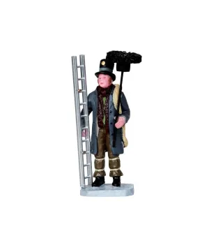 Spazzacamino - Chimney Sweep - Lemax 32148 - Il patio store