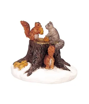 Scoiattoli - Chipmunks - Lemax 32693 - Il patio store