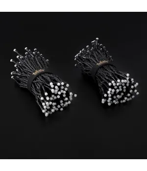 Twinkly Strings Luci di Natale Smart 250 Led RGBW II Generazione Cavo Nero - Il patio store