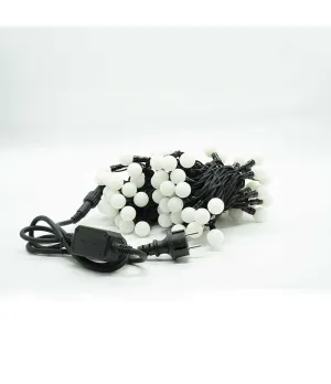 Catena 100 luci Led tonde multicolor
