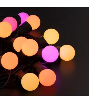 Ghirlanda luminosa LED Twinkly Festoon RGB II Generazione 10m 20 led - Il patio store
