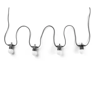 Ghirlanda luminosa LED Twinkly Festoon RGB II Generazione 10m 20 led - Il patio store