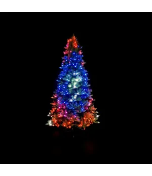 Twinkly Pre-lit christmas tree Special Edition 400 LED RGBW 230 cm- Il patio store