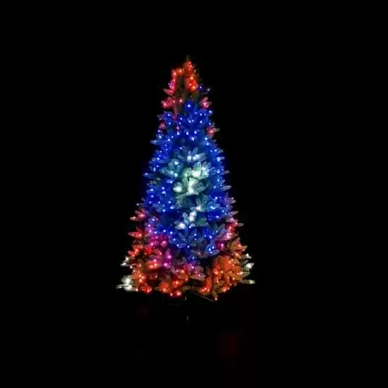 Twinkly Pre-lit christmas tree 400 LED RGB 180 cm - Il patio store