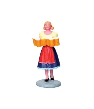Cameriera con birre - Brew Maid - Lemax 42244 - Il patio store
