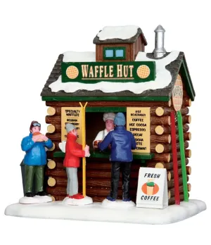 Capanna di waffle - Waffle Hut - Lemax 43074 - Il patio store