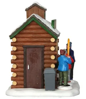 Capanna di waffle - Waffle Hut - Lemax 43074 - Il patio store