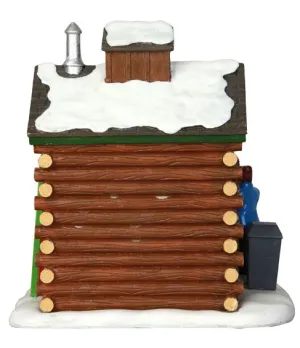 Capanna di waffle - Waffle Hut - Lemax 43074 - Il patio store