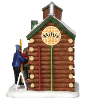 Capanna di waffle - Waffle Hut - Lemax 43074 - Il patio store