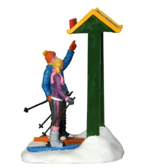 Qual è il prossimo? - What's Next? - Lemax 43088 - Il patio store