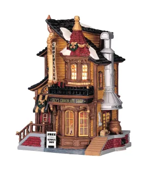 La cioccolateria di Lucy - Lucy's Chocolate Shop - Lemax 45052 - Il patio store