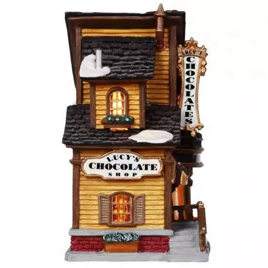 La cioccolateria di Lucy - Lucy's Chocolate Shop - Lemax 45052 - Il patio store