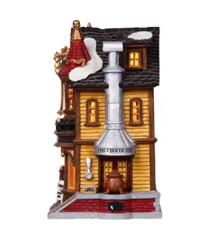 La cioccolateria di Lucy - Lucy's Chocolate Shop - Lemax 45052 - Il patio store