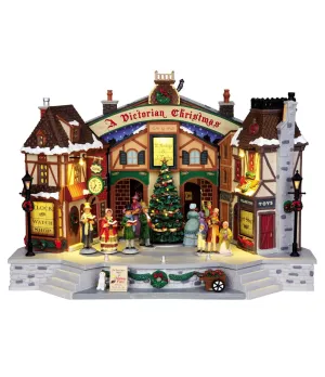 Un gioco di canti di Natale - A Christmas Carol Play - Lemax 45734 - Il patio store