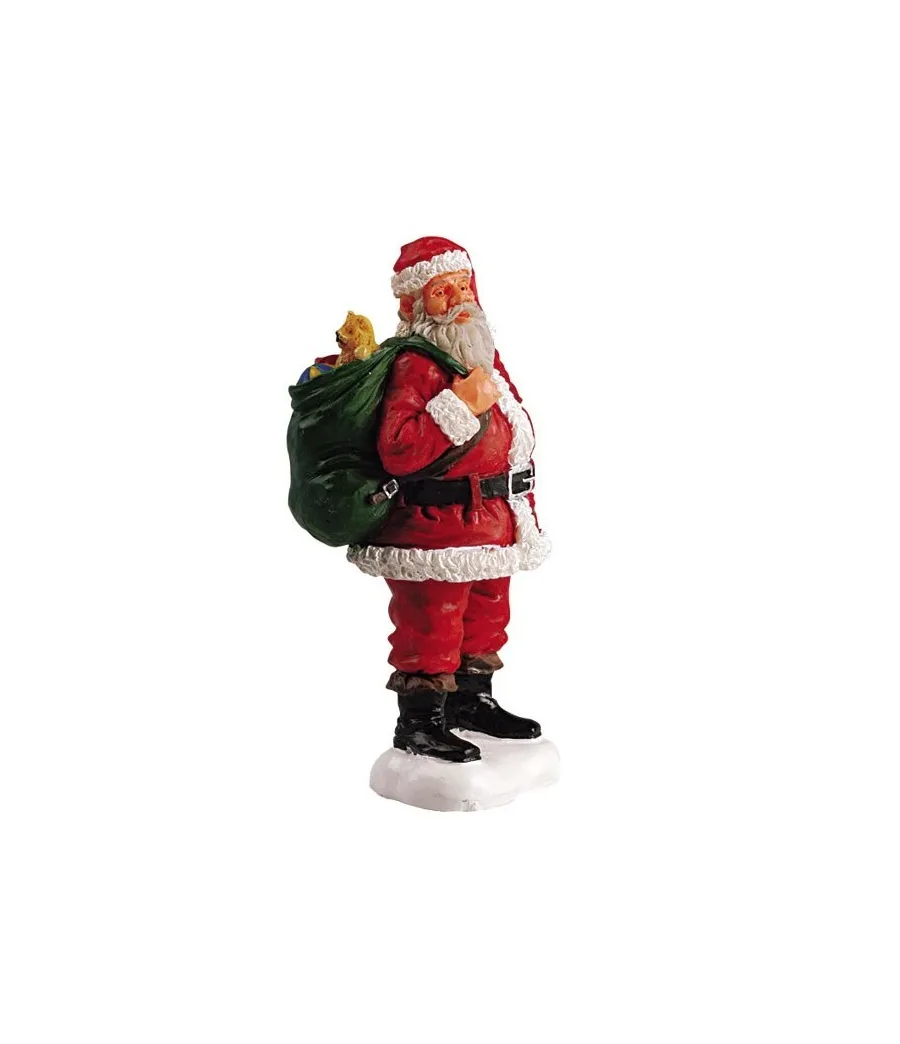 Babbo Natale - Santa Claus - Lemax 52111 - Il patio store