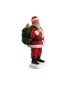 Babbo Natale - Santa Claus - Lemax 52111 - Il patio store