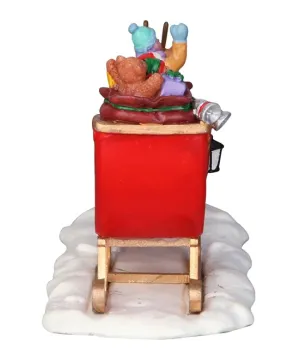 La slitta di Babbo Natale - Santa's Sleigh - Lemax 53210 - Il patio store