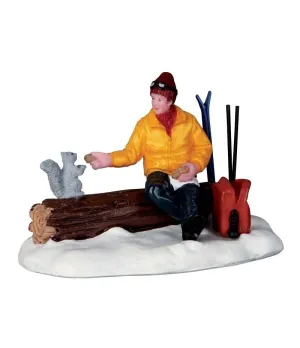 Vuoi assaggiare - Have a Bite - Lemax 62442 - Il patio store