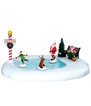 Follie di ghiaccio del Polo Nord - North Pole Ice Follies - Lemax 64045 - Il patio store