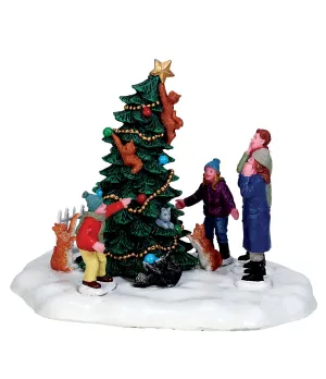 Catastrofe di Natale - Christmas Catastrophe - Lemax 73303 - Il patio store